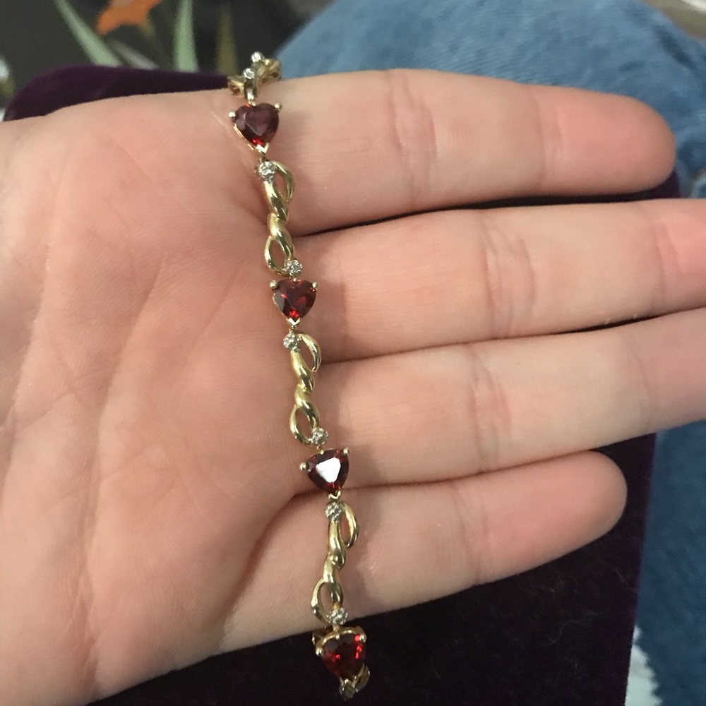 Gold bracelet